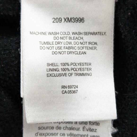 Columbia Soft Shell Jacket Men’s XL Black Lightweight Layering Glove Hooks Gear - Picture 9 of 12